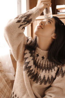 女人感染HPV图片